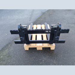 Pallegafler Weidemann 2,5 Ton 1200/1200